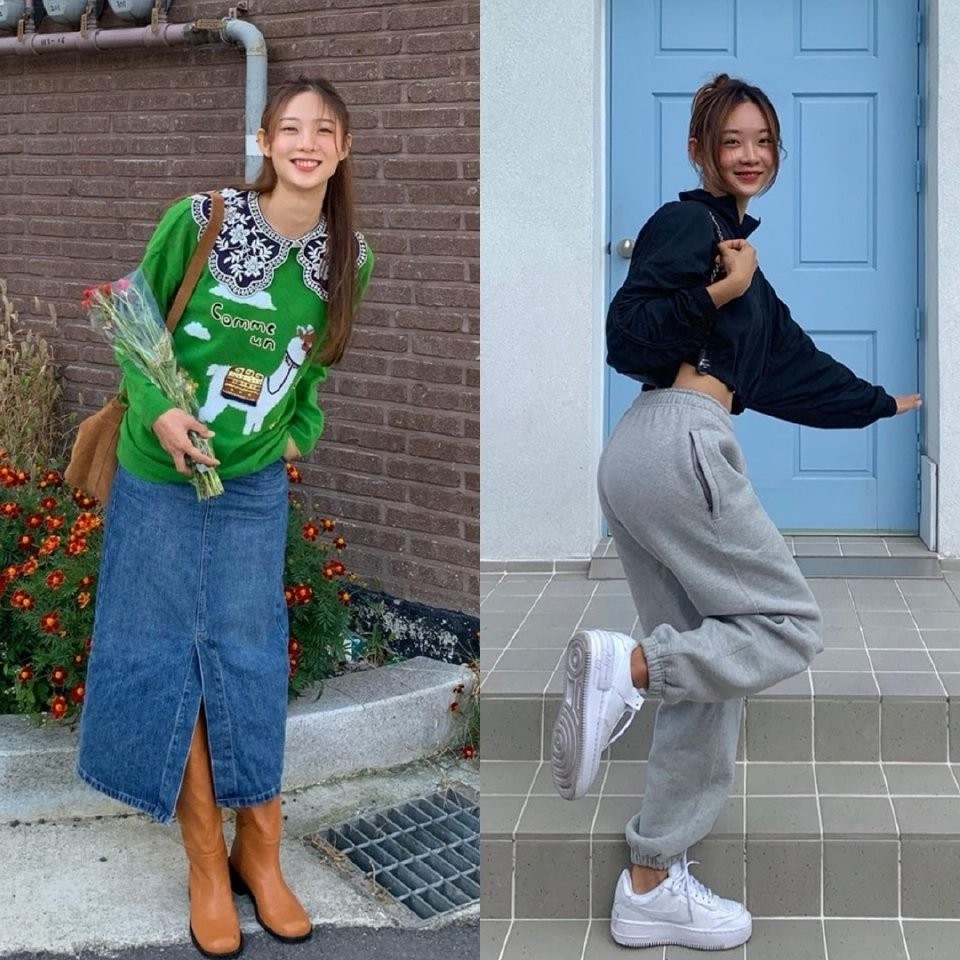 静静时尚达人 秋天要有温度又有风度！这几身时髦的韩系穿搭，不妨参考一下