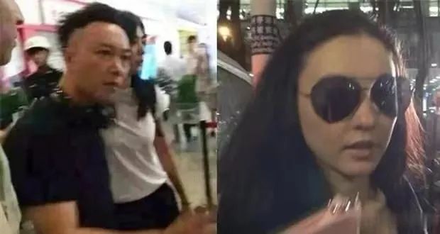 张柏芝|王菲女儿李嫣机场偶遇张柏芝，主动问好的背后是冰释前嫌的信号！