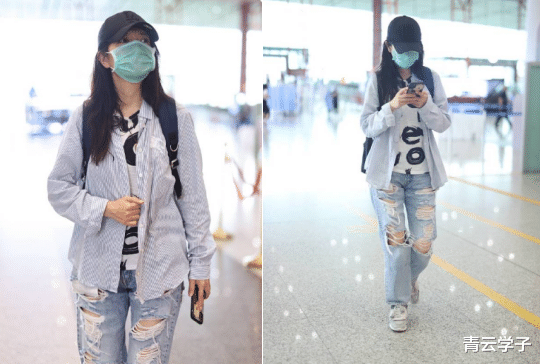 赵薇|赵薇光脚拍写真，调皮回眸微笑显年轻，网友：“不像45岁！”