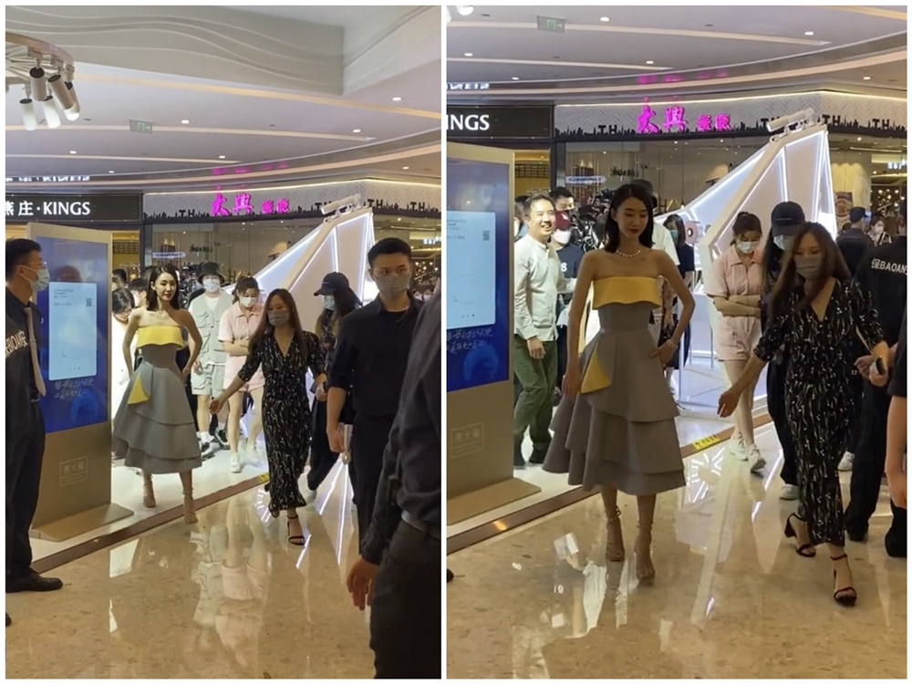 王丽坤|瘦成这样真的好看吗？你看王丽坤的腰 路人：还没有我的大腿粗