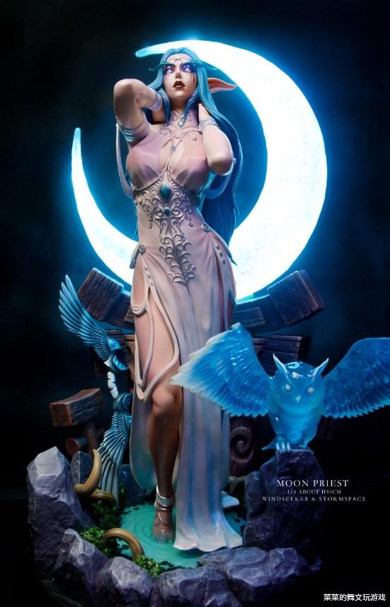 魔兽争霸3|魔兽争霸3：平时人气很低，内战和多人模式中成为宠儿的女祭司