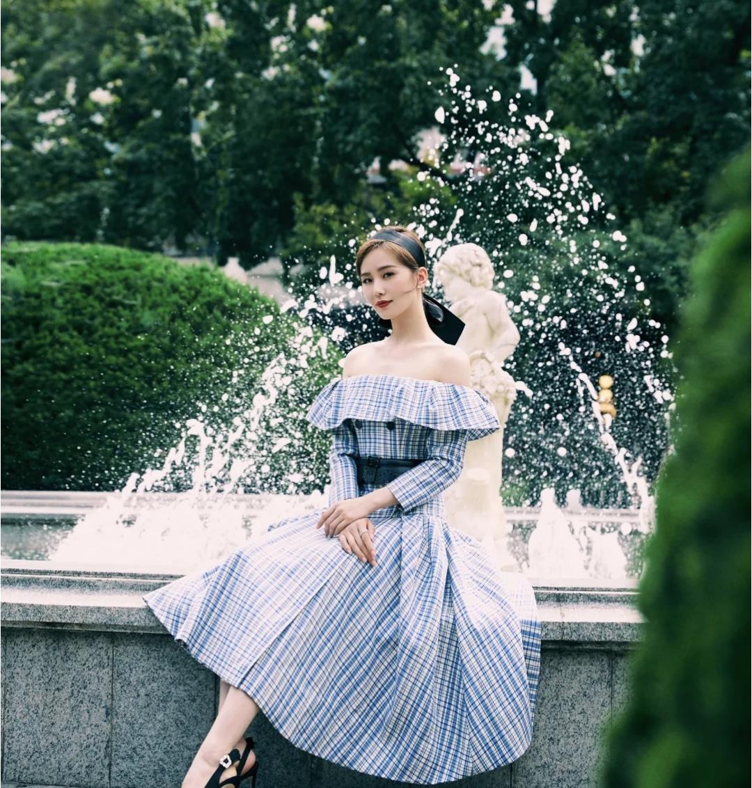 刘诗诗|真正有气质的女人，很少穿短裤短裙，看看刘诗诗的穿搭就明白了