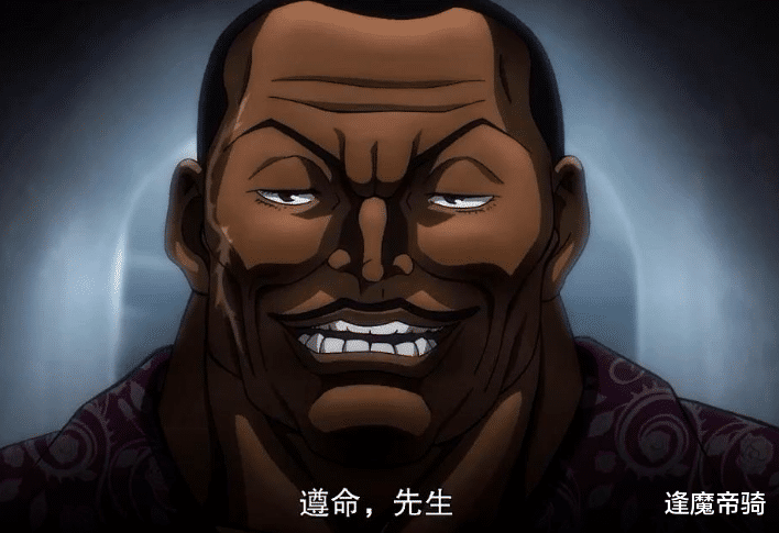 刃牙|刃牙：奥利巴号称“怪力无双”，3次败绩，却都是败在“力气”上