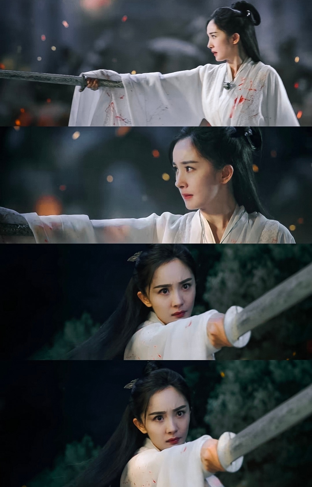 杨幂|杨幂、陈伟霆《斛珠夫人》七夕, 韶华盛开挡不住少年武将的惊艳