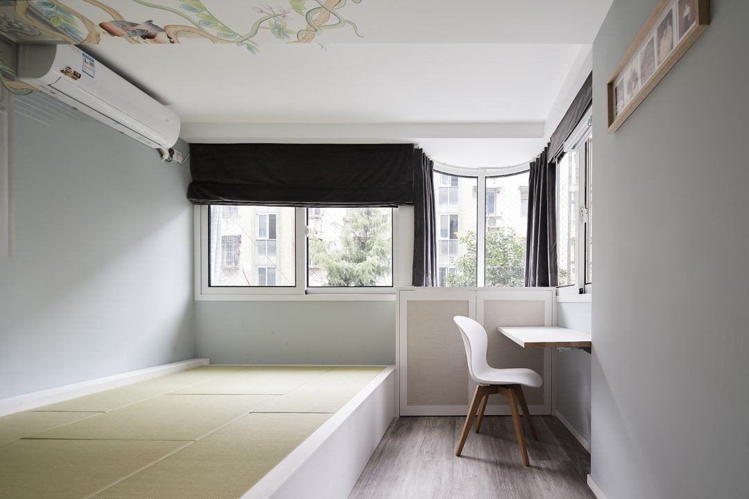 |三代同堂的六口之家，充分利用每一处空间，打造舒适的居住空间