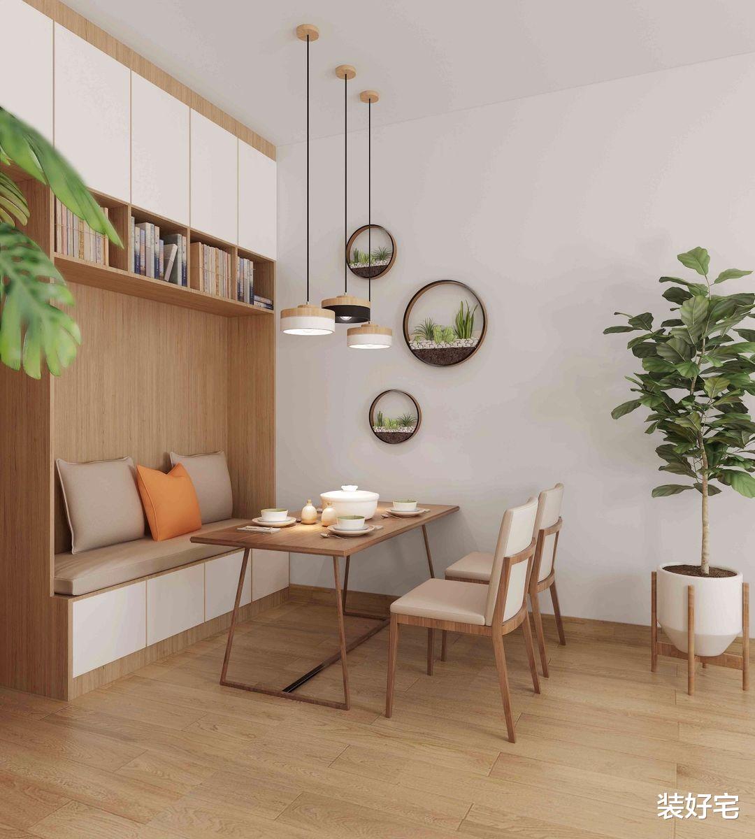 装好宅|57平的日式小家，不做吊顶不用造型，简单纯粹的设计仿佛一股清流