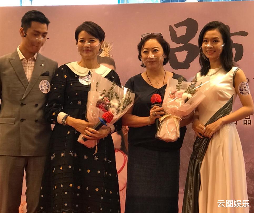 谢宁|57岁港姐冠军谢宁近况,转行卖饼年赚2千万,208元一盒饼卖到爆