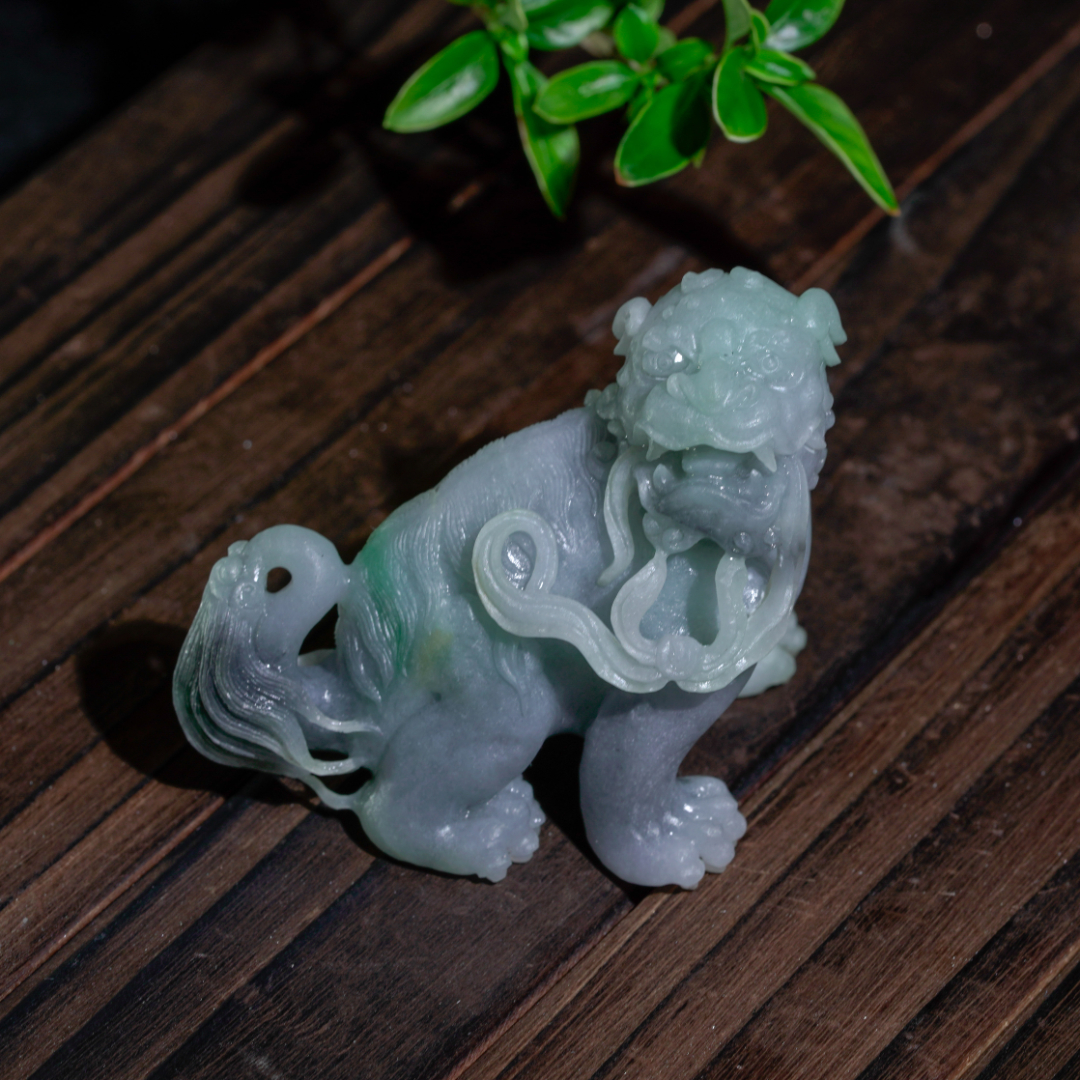 玉雕|玉雕师被翠友疯狂追问怎么选到最好的镇宅宝物？