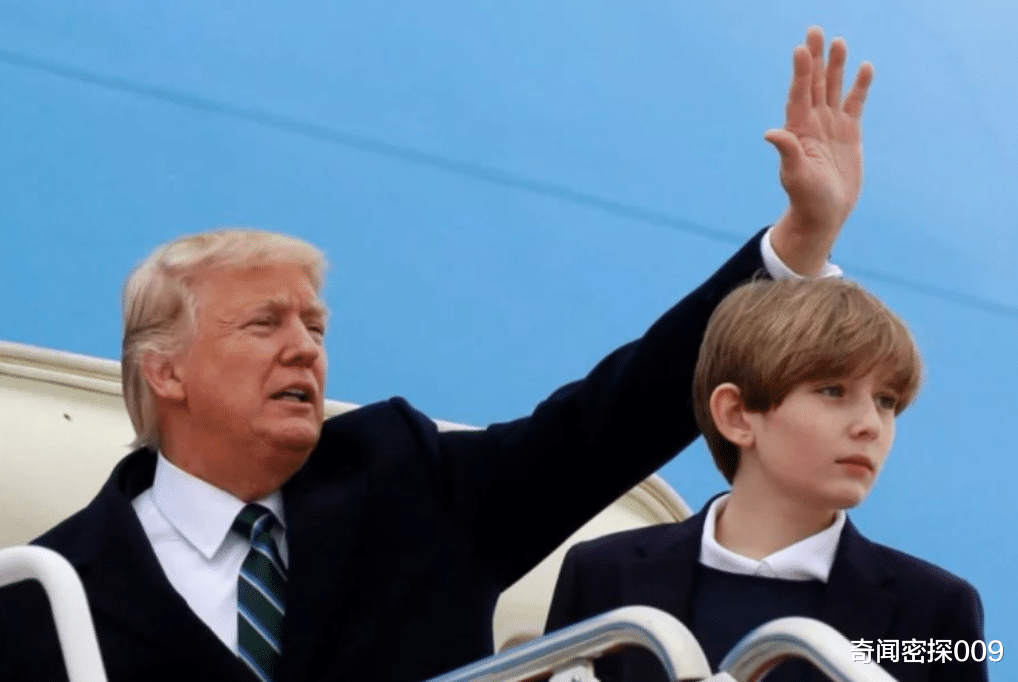 奇闻密探009|美国第一公子巴伦：12岁在白宫开派对，所有美国女人的梦中情郎