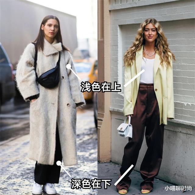 小喵聊时尚 这才是真正时髦保暖的冬季穿搭！3个快搭公式，尤其适合懒女生