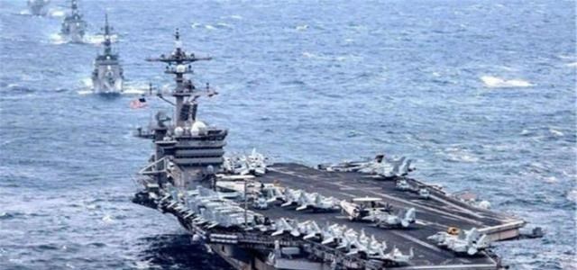 吴有情聊|美司令公开下战书：敢阻拦就开战！日澳迫不及待紧随其后表忠心