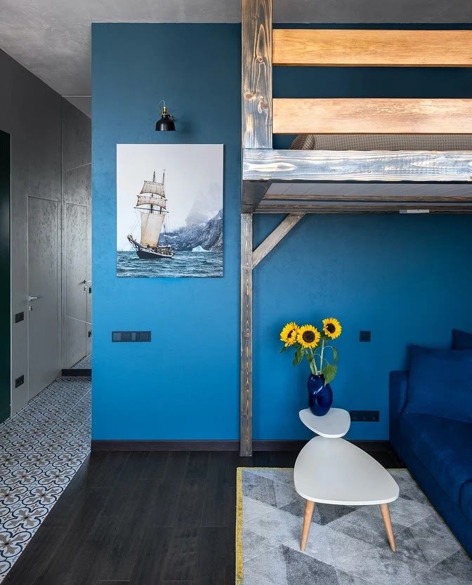 装修优姐|26岁离异妈妈，带儿子蜗居38㎡，设计悬空卧室，效果不是一般实用