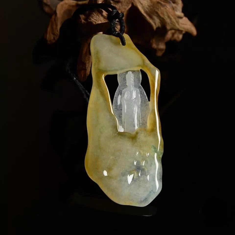 玉雕|翡翠之悟道