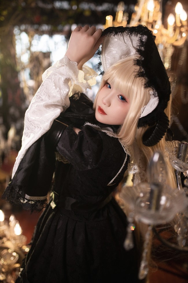 明日方舟|cos：明日方舟夜莺挽歌cos正片@伝音，这个夜晚谁在唱歌