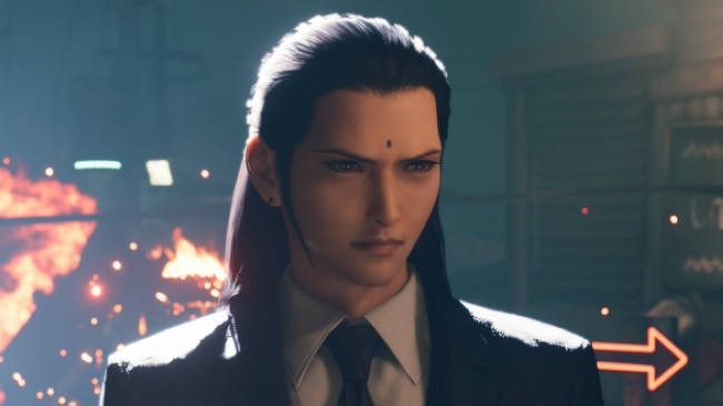 帅哥|《最终幻想7：重制版》发布概念图：黑色长发的帅哥