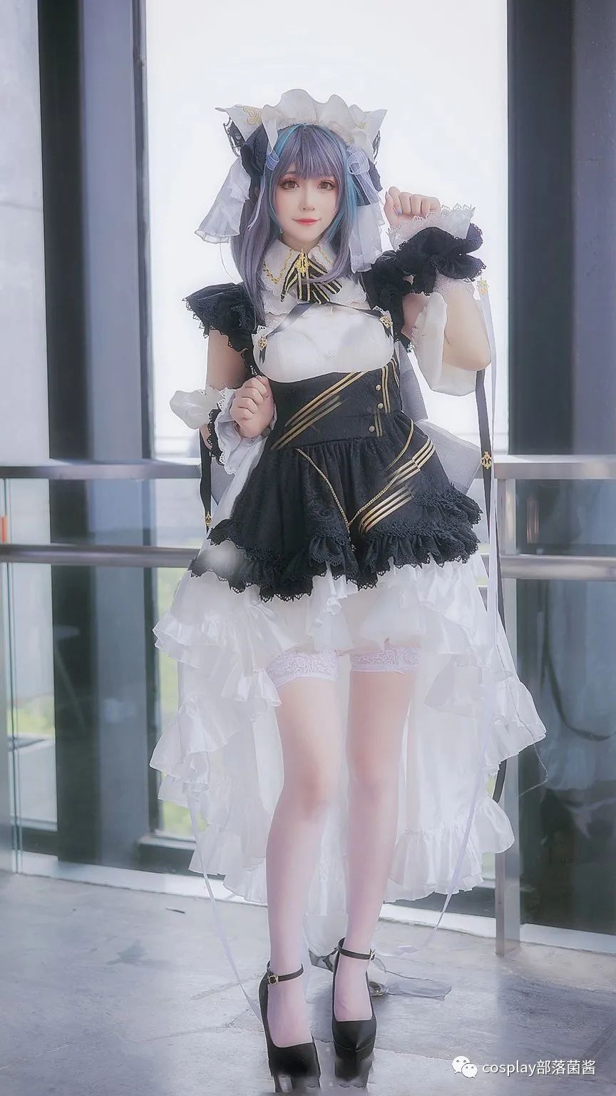 碧蓝航线|cos：碧蓝航线?柴郡场照@翎柒菜菜，人家才不是猫呢