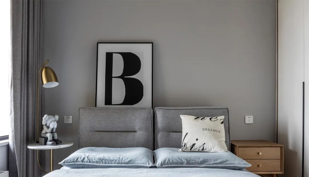 128m2三室混搭风,论老破小变轻复古搭配,我只服他家!