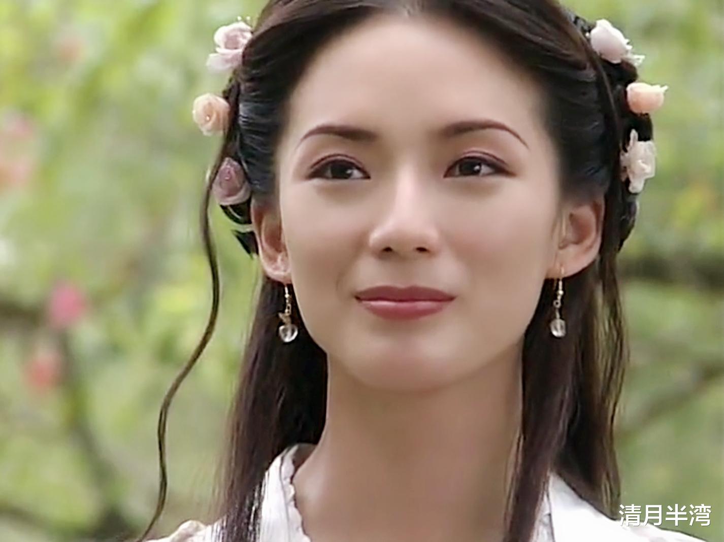古装剧|早期新加坡剧里12位古装美人，颜值巅峰期角色，个个美貌不重样