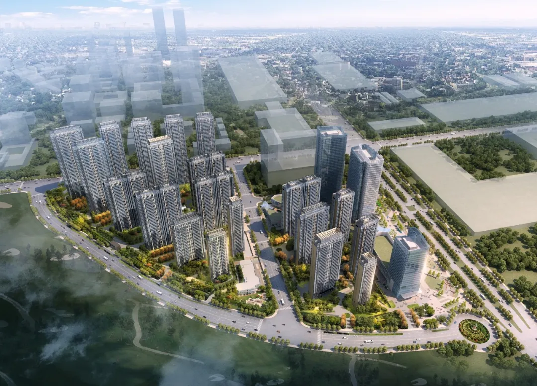 保监会|经开永旺旁朗廷元著最后一栋超高层住宅楼(145m)公示