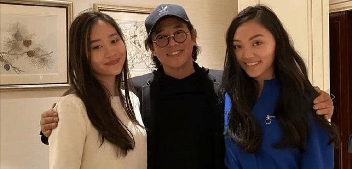 李连杰|李连杰生日或抑郁症女儿庆祝，爱女双眼无神！58岁李病情反复变虚胖