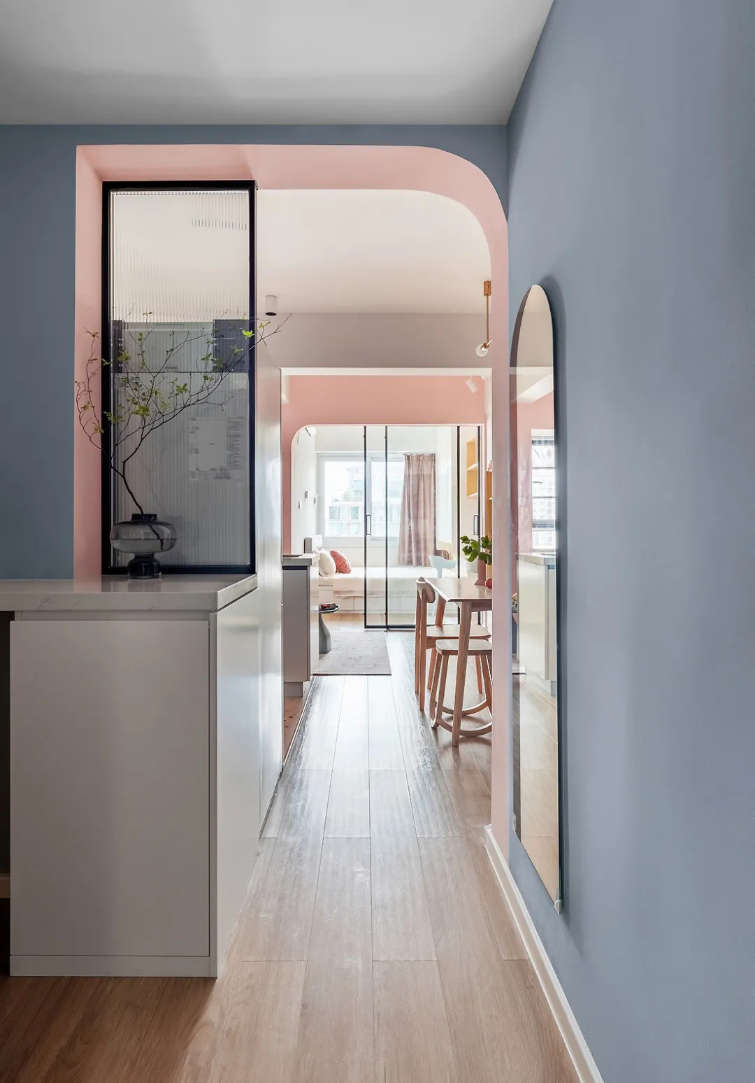 30㎡单身公寓,迷人的北欧风做个参考!