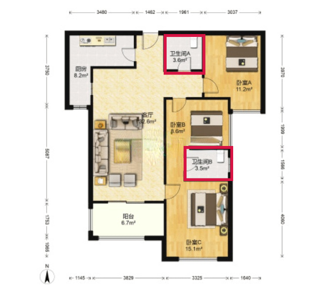 新住家居|挑选房子,不能选的7种户型!