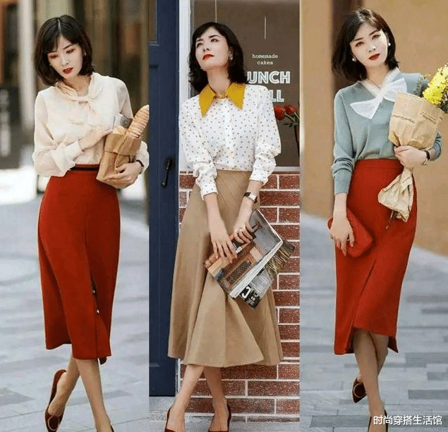穿衣搭配|春天上班穿什么？精致温柔系穿搭示范，做个优雅的时髦精