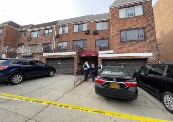 胡思乱想是我的作风 纽约29岁华女遭男友性虐残杀 陈尸公寓 鲜血溅满地 被一路拖到走廊上