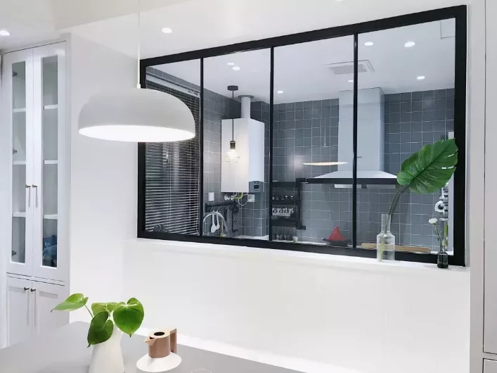 |这才是最适合中国家庭的厨房,颜值与实用并存!