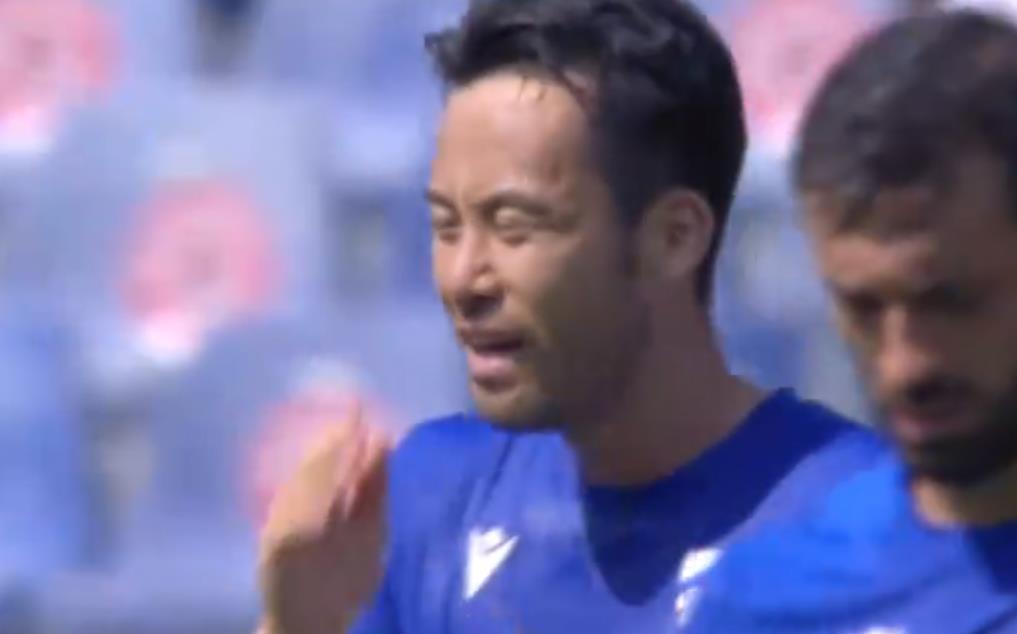 琳妹儿说|心疼!日本国脚今晚刚回意甲就破门:武磊却没1分钟出场时间!