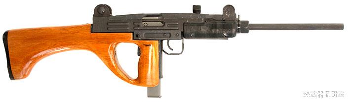 Uzi|被玩坏的UZI冲锋枪，北方工业出口版，让世界知道什么叫复制