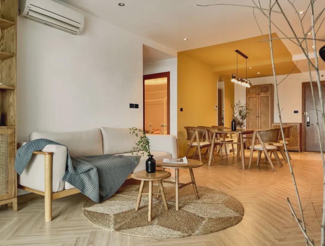 我心动的有娃之家长这样,108㎡复古独特,全屋一尘不染极度舒适