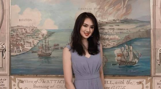 王一博|华为“千金”姚安娜，放弃家业进军娱乐圈，原因是为王一博？