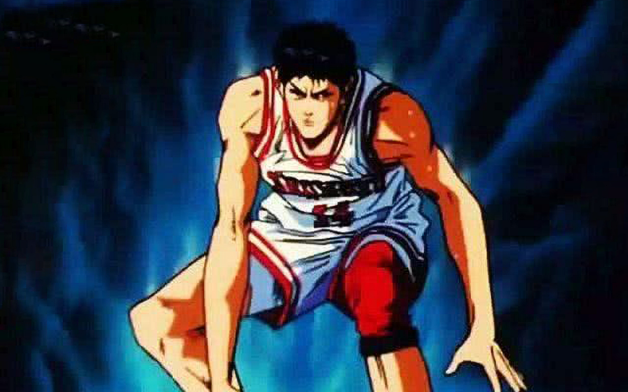 灌篮高手|灌篮高手:樱木抢夺流川10号球衣并非玄学,10号真的是一年级