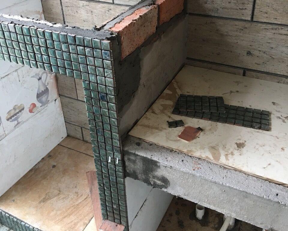 砖砌橱柜真的好吗?弄清5个制作步骤和4个缺点,就知道怎么选了