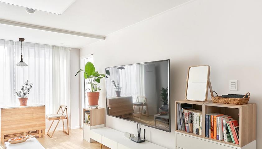 |有个避风港真好，67㎡虽小但足够温馨，装修经验也值得学学！