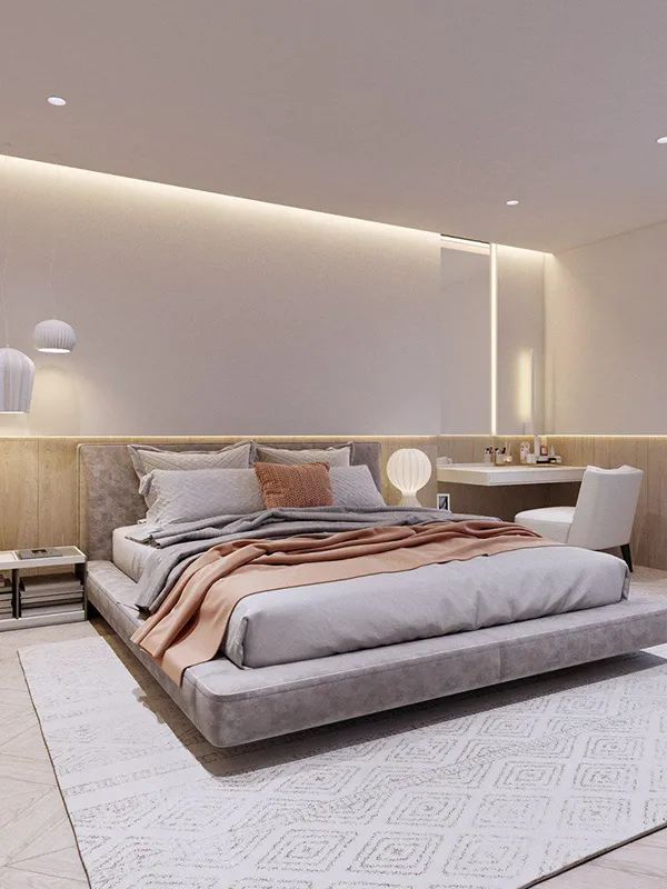 112㎡现代风格公寓，年轻家庭的理想生活