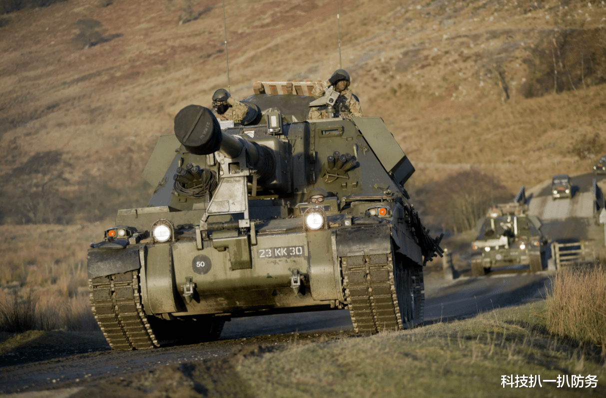 自行火炮|法国AUF1自行火炮，外观造型奇特，但却拥有强悍性能！