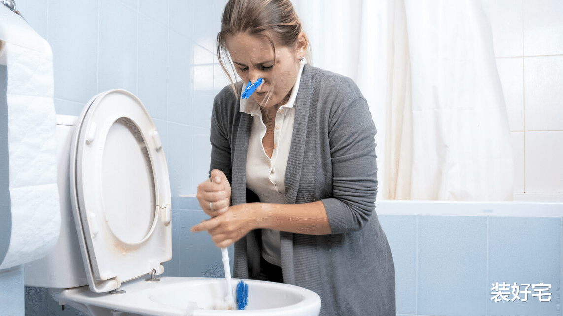 装好宅|洗手间经常有异味？那你是清洁方法用错了，这样清洁简单又实用
