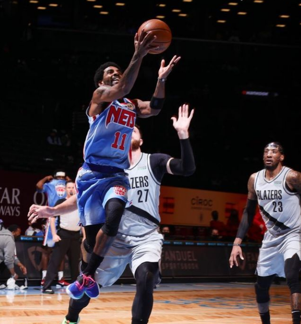 籃網(wǎng)隊(duì)|3巨頭只剩1巨頭！歐文空砍28+2+3，籃網(wǎng)東部第一告急