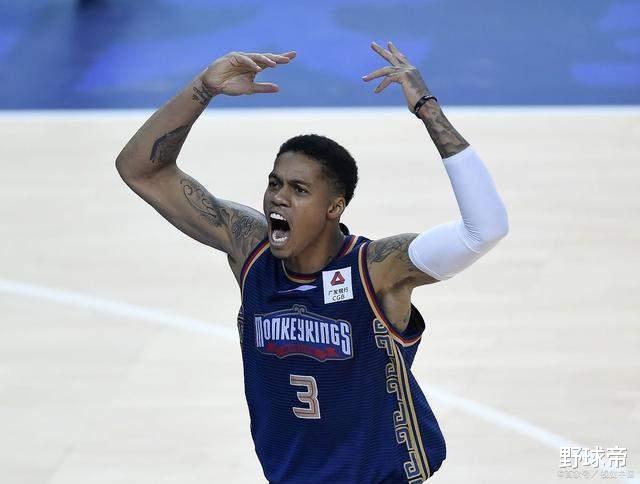NBA|3场轰182分21抢断！乔治表弟真强！单场74分，为何他打不了NBA？