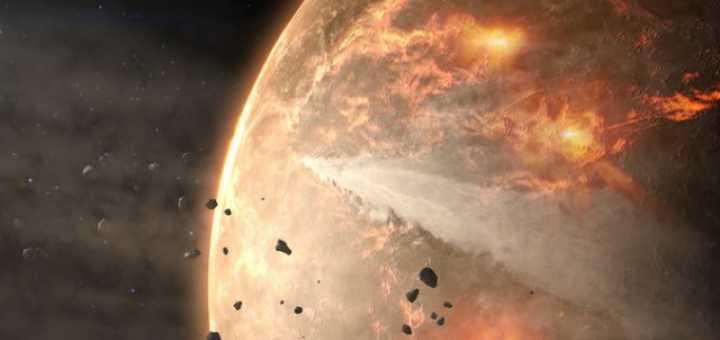 小行星可能从古地球大气中偷走了氧气