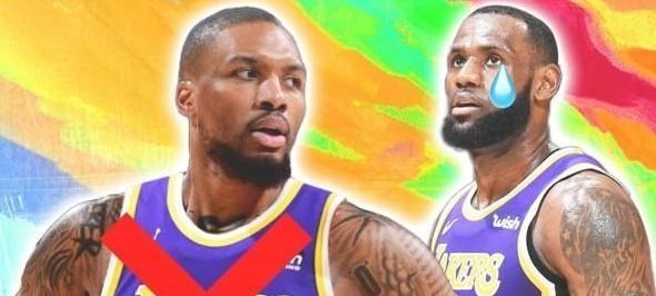 开拓者队 5换1,彻底重建!开拓者终究留不住利拉德……