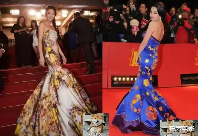 光芒|勇！女明星红毯“鲨疯”时刻：姐就是女王，全身放光芒