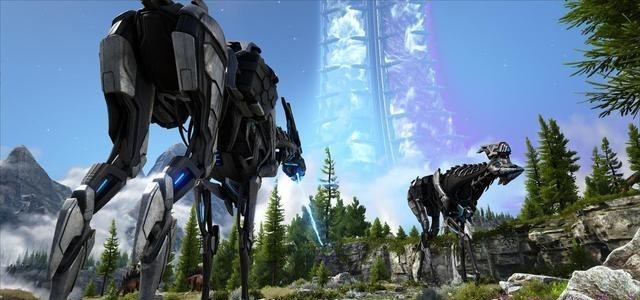 兜妈哎叨叨|Steam生存游戏推荐,《方舟生存进化》遵循黑暗丛林法则