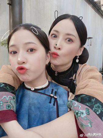 欧阳娣娣|欧阳娣娣《当家主母》清古装登场！微博认证区跟「二姊」欧阳娜娜一样