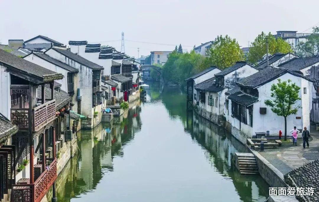 自驾 号称“江南封面”，浙江的这个古镇火了，不是乌镇，门票仅100元