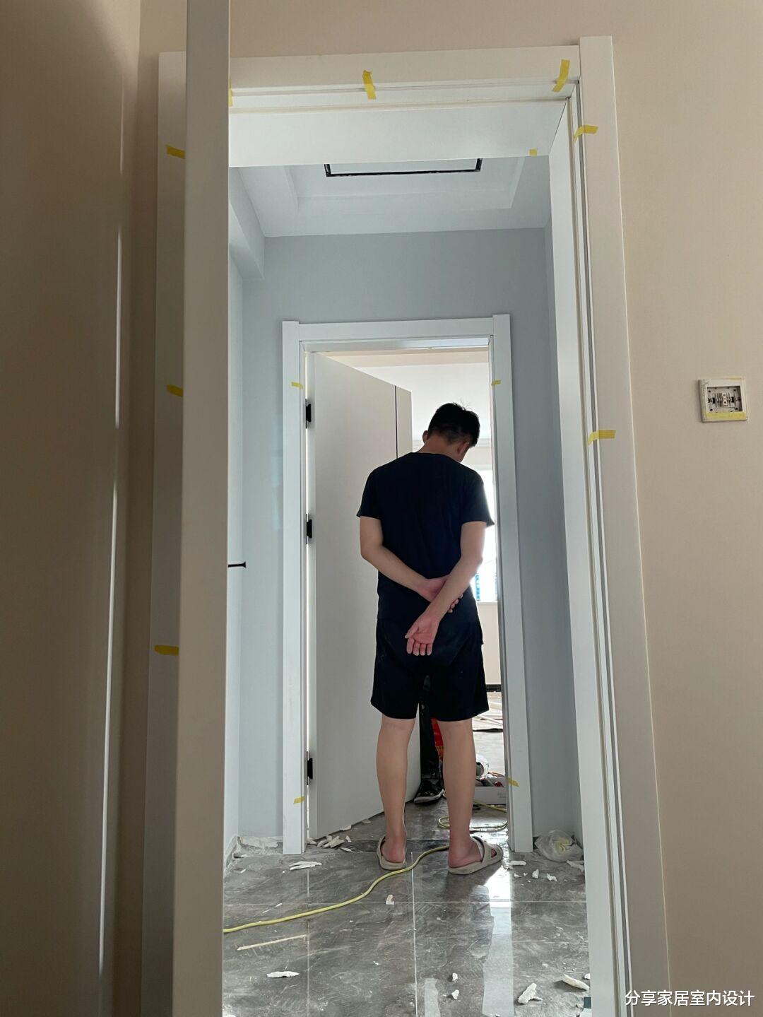 分享家居室内设计|装修四个半月，请木工打的柜子最满意，还没做保洁先分享一下！