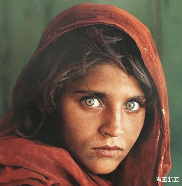 阿富汗 阿富汗少女一双眼睛征服世界，18年后再次现世，却变成了这个样子
