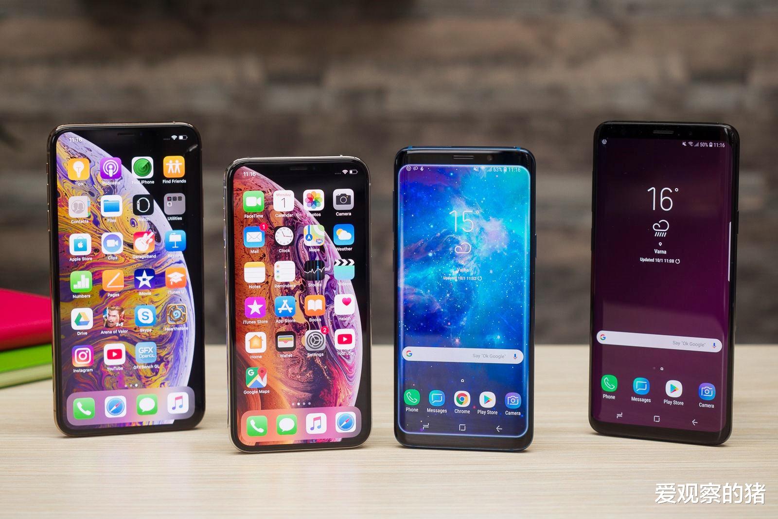 安卓|手机品牌十月销量出炉,华为受困跌出前五,第一实至名归